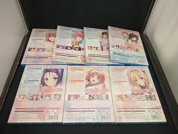 ▲全巻▼「To LOVEる とらぶる ダークネス 2nd」　DVD全7巻セット 814poQgRN+L.jpg